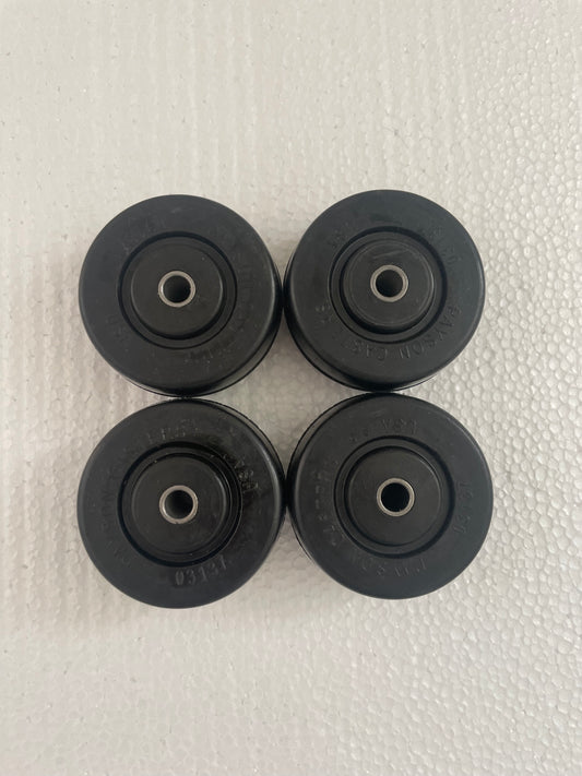 4 Reformer Carriage/Strap Wheels